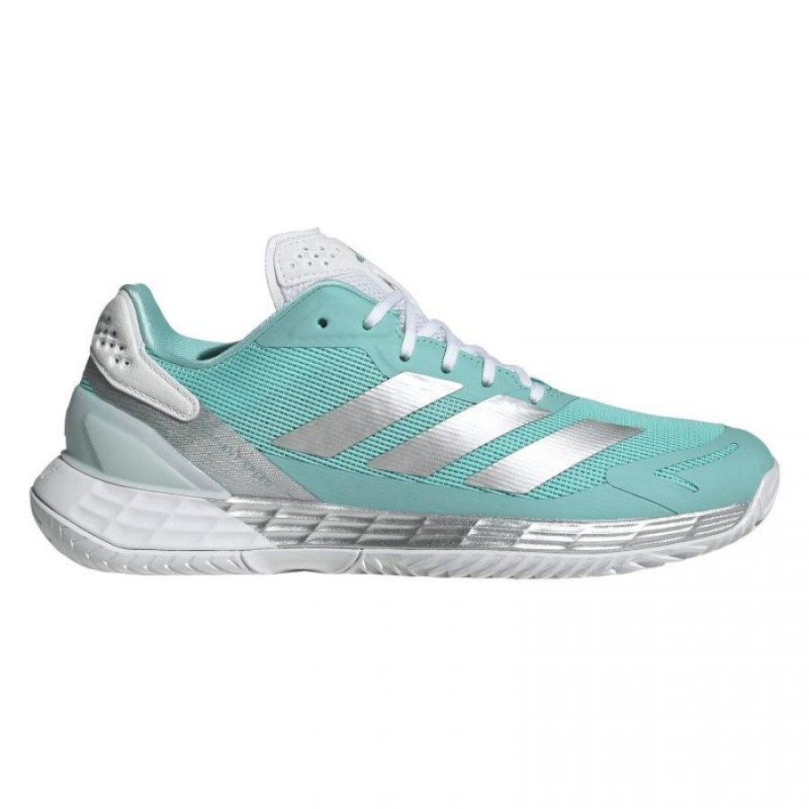 Adidas Defiant Speed 2 Aqua Blue Silver Women''s Sneakers