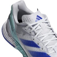 Adidas Defiant Speed 2 White Blue Aqua Sneakers  Offer + Cheap