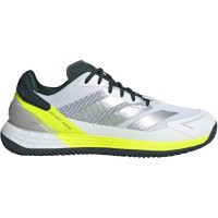 Adidas Defiant Speed 2 Blanc Argent Vert Baskets  Offre - Pas cher