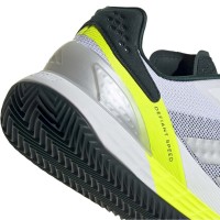 Adidas Defiant Speed 2 Blanc Argent Vert Baskets  Offre - Pas cher