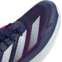 Adidas Defiant Speed 2 Clay Dark Blue White Sneakers  Offer + Cheap