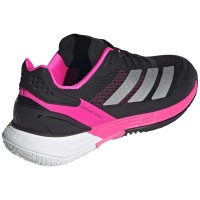 Adidas Defiant Speed 2 Scarpe Argento Nere Rosa
