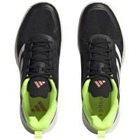 Adidas Defiant Speed Preto Branco Tênis Fluor  Oferta + Barato