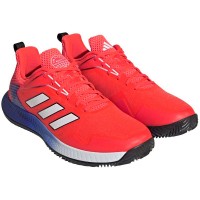 Adidas Defiant Speed Baskets Solar Rouge Blanc   Offre - Pas cher