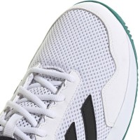 Zapatillas Adidas Game Spec 2 Blanco Negro Verde  Oferta + Barato