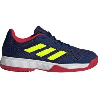 Adidas Game Spec Bleu Marine Rouge Baskets Junior  Offre - Pas cher