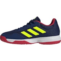 Adidas Game Spec Bleu Marine Rouge Baskets Junior  Offre - Pas cher
