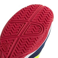 Adidas Game Spec Bleu Marine Rouge Baskets Junior  Offre - Pas cher