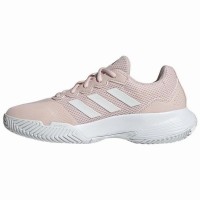 Adidas GameCourt 2.0 Rose Blanc Baskets Femme  Offre - Pas cher