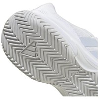 Zapatillas Adidas GameCourt 2 Blanco Azul Celeste Mujer