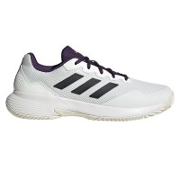 Zapatillas Adidas GameCourt 2 Blanco Purpura Aurora  Oferta + Barato