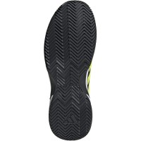 Baskets adidas GameCourt 2 Carbon Lucid Lemon  Offre - Pas cher