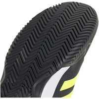 Baskets adidas GameCourt 2 Carbon Lucid Lemon  Offre - Pas cher