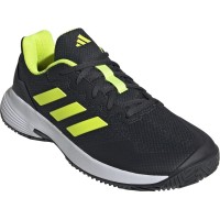 Baskets adidas GameCourt 2 Carbon Lucid Lemon  Offre - Pas cher