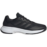 Adidas GameCourt 2 Black Sneakers  Offer + Cheap