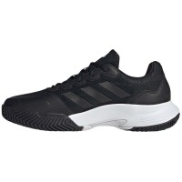 Adidas GameCourt 2 Black Sneakers  Offer + Cheap