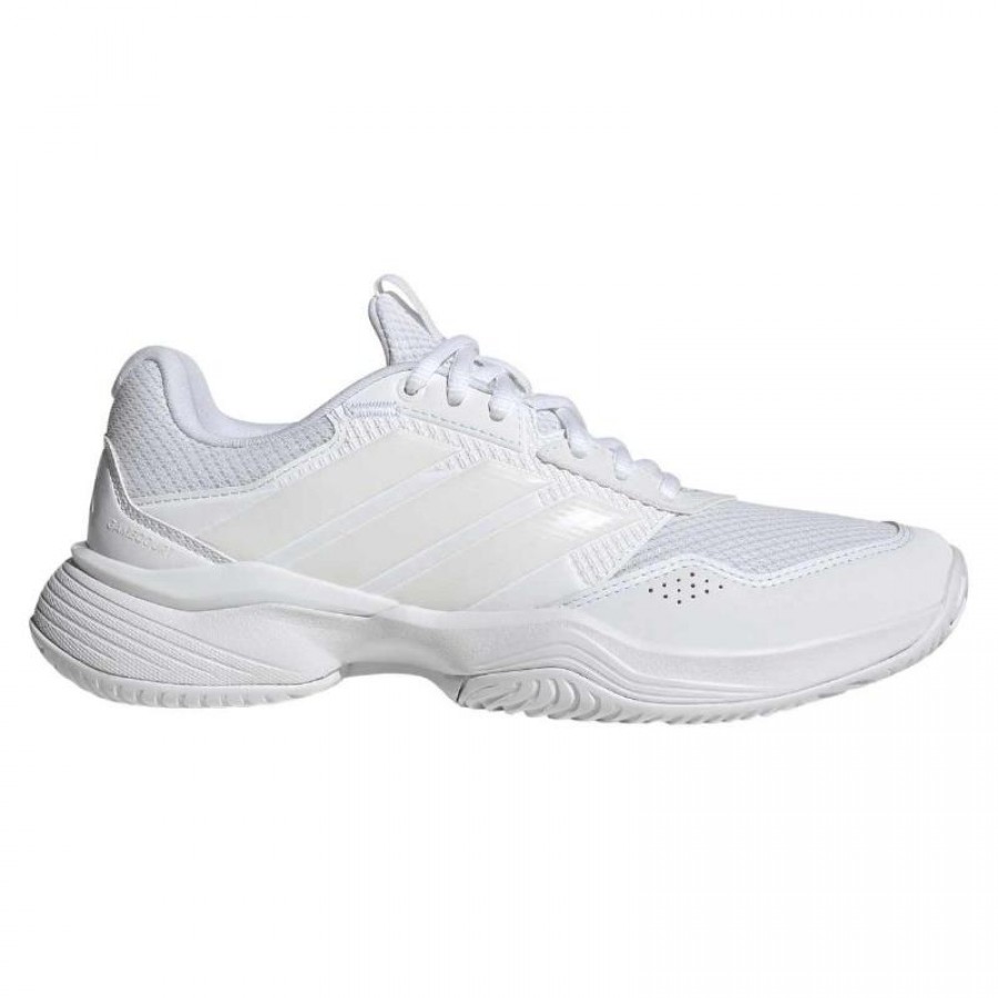 Adidas GameCourt 3 Scarpe da donna bianche
