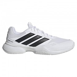 Tênis Adidas GameCourt 3 Brancos Pretos