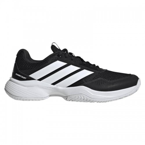 Adidas GameCourt 3 Scarpe Nere Bianche