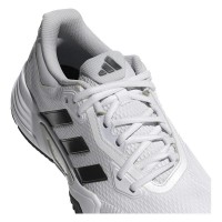 Adidas Solematch Control 2 White Black Sneakers