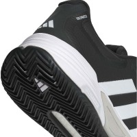 Zapatillas Adidas Solematch Control 2 Clay Negro Blanco  Oferta + Barato