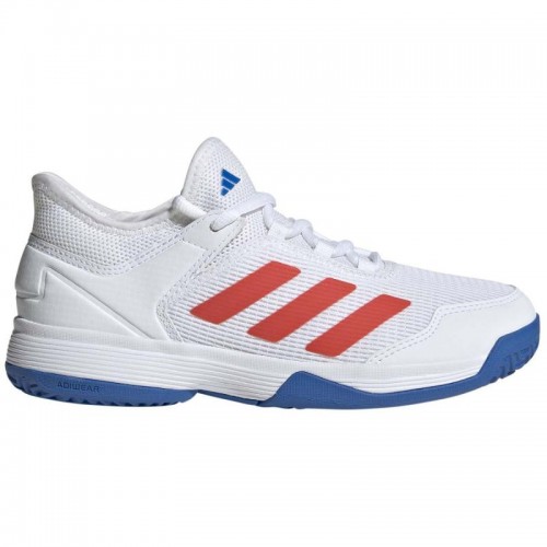 Adidas Ubersonic 4 White Junior Red Sneakers