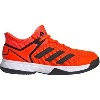 Zapatillas Adidas Ubersonic 4K Rojo Solar Negro Blanco Junior