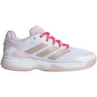 Zapatillas Adidas Ubersonic Blanco Plata Rosa Junior  Oferta + Barato