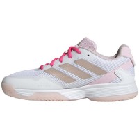 Zapatillas Adidas Ubersonic Blanco Plata Rosa Junior  Oferta + Barato