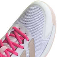 Zapatillas Adidas Ubersonic Blanco Plata Rosa Junior  Oferta + Barato