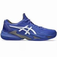 Sneakers Asics Court FF 3 Blu Cobalto Bianco Argilla  Offerta + Economico