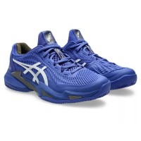Sneakers Asics Court FF 3 Blu Cobalto Bianco Argilla  Offerta + Economico