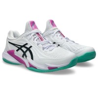 Zapatillas Asics Court FF 3 Clay Blanco Rosa Sakura