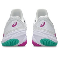 Zapatillas Asics Court FF 3 Clay Blanco Rosa Sakura