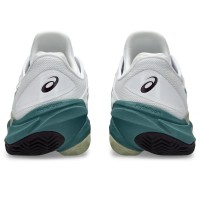 Asics Court FF 3 Clay White Green Sneakers
