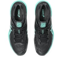 Zapatillas Asics Court FF 3 Clay Negro Turquesa