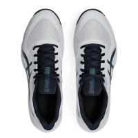 Asics Game FF Clay White Midnight Blue Sneakers
