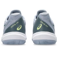 Zapatillas Asics Game FF Clay Gris Azul Verde Acero