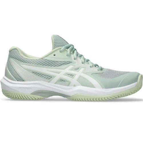 Asics Game FF Clay Lichen Green White Women''s Sneakers