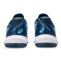 Zapatillas Asics Game FF Padel Azul Mako Aqua  Oferta + Barato