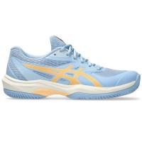 Asics Game FF Padel Blue Stone Orange Women''s Sneakers  Offer + Cheap