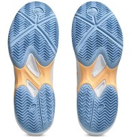 Asics Game FF Padel Blue Stone Orange Women''s Sneakers  Offer + Cheap