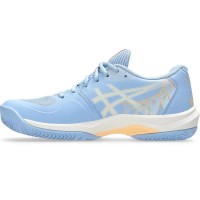 Asics Game FF Padel Blue Stone Orange Women''s Sneakers  Offer + Cheap