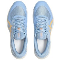 Asics Game FF Padel Blue Stone Orange Women''s Sneakers  Offer + Cheap