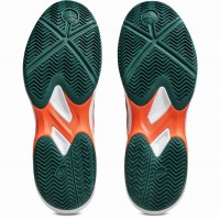 Asics Game FF Padel Orange Green Sneakers