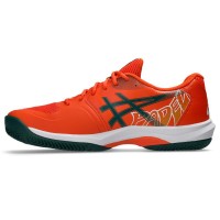 Asics Game FF Padel Orange Green Sneakers