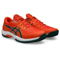 Asics Game FF Padel Orange Green Sneakers