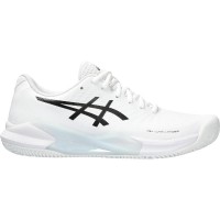 Tênis Asics Gel Challenger 14 Argila Branco Preto  Oferta + Barato