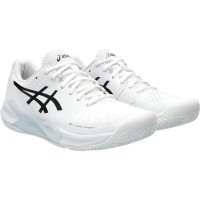 Tênis Asics Gel Challenger 14 Argila Branco Preto  Oferta + Barato