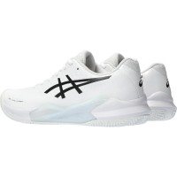 Tênis Asics Gel Challenger 14 Argila Branco Preto  Oferta + Barato